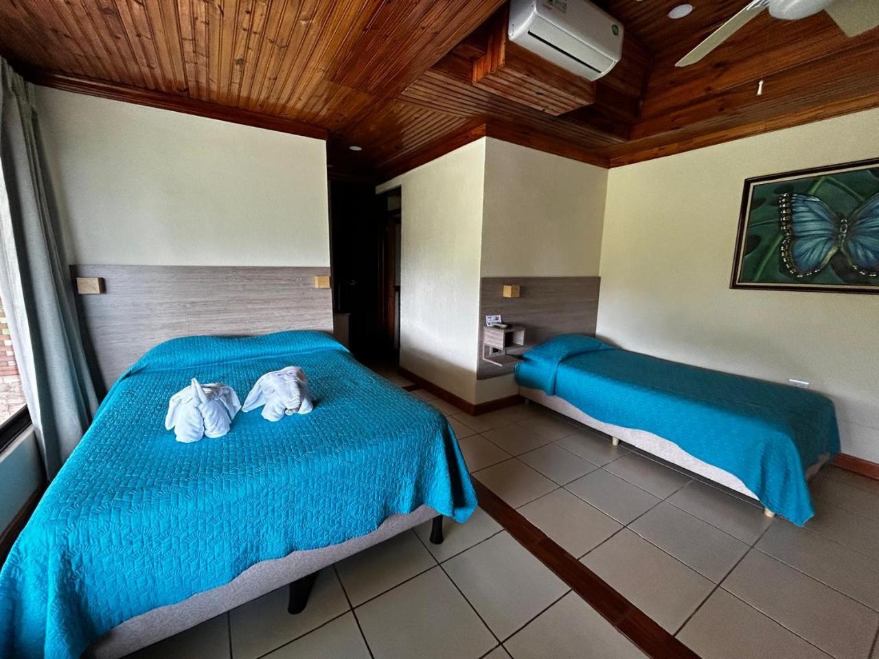 Hotel Linda Vista La Fortuna Exterior photo