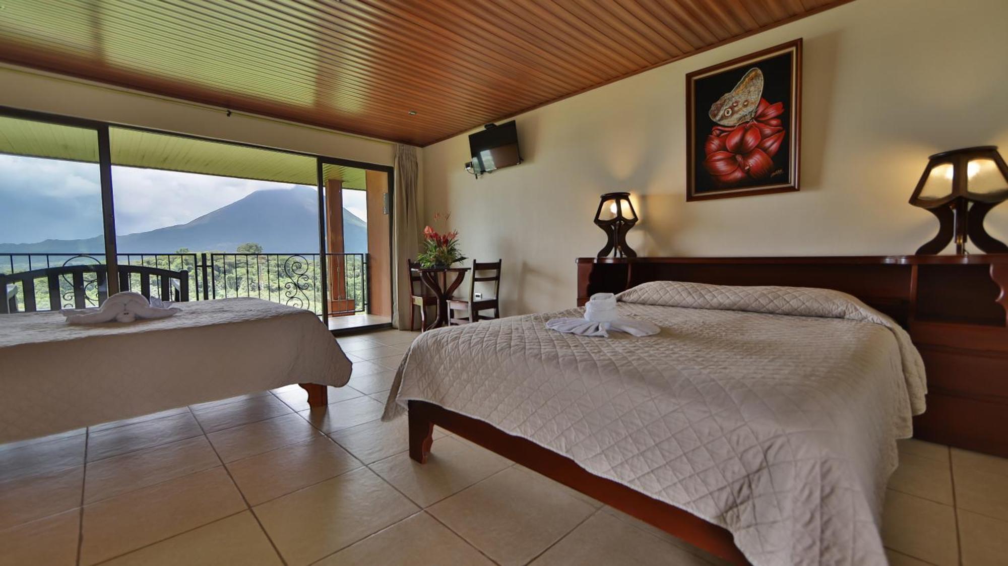 Hotel Linda Vista La Fortuna Exterior photo